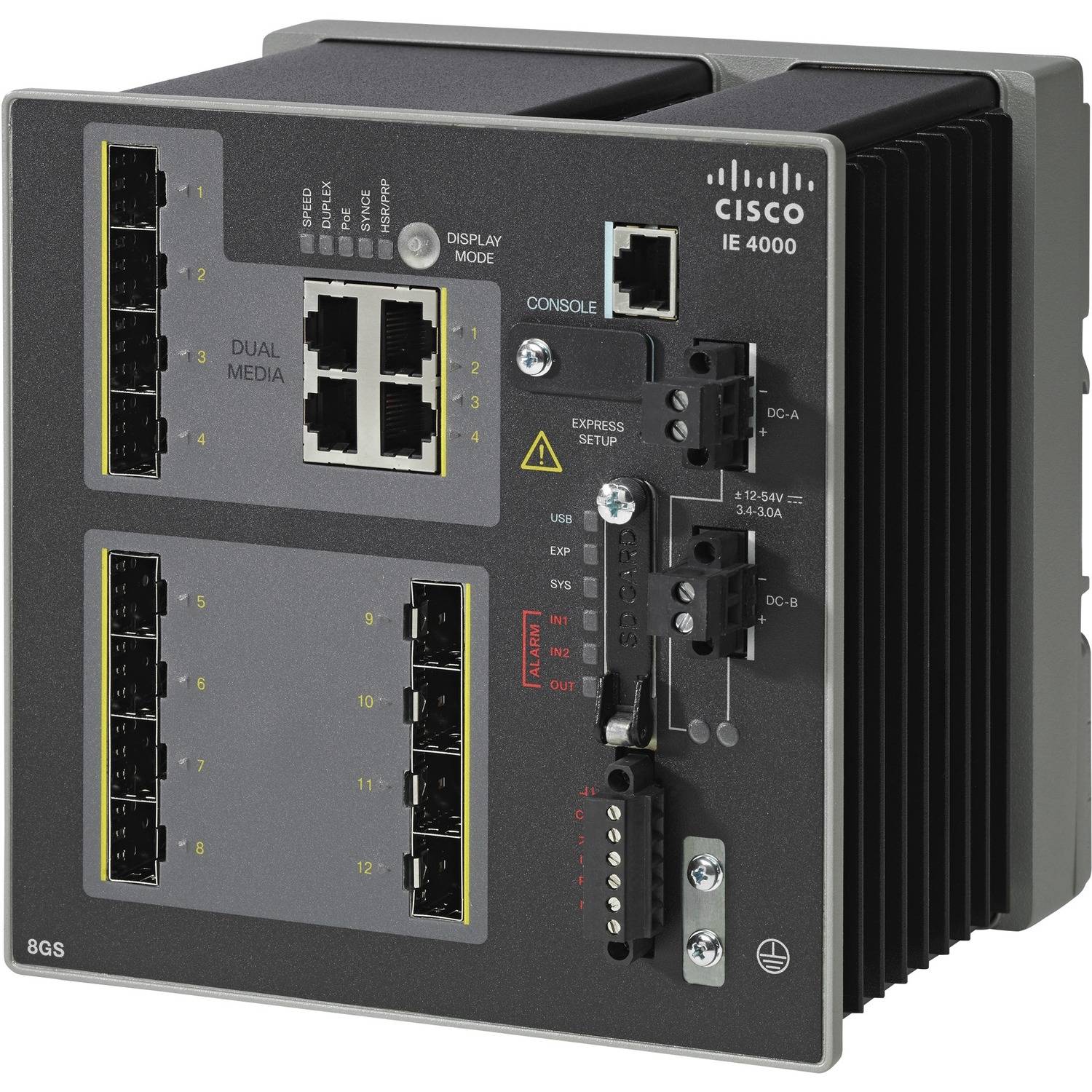 IE-4000-8T4G-E