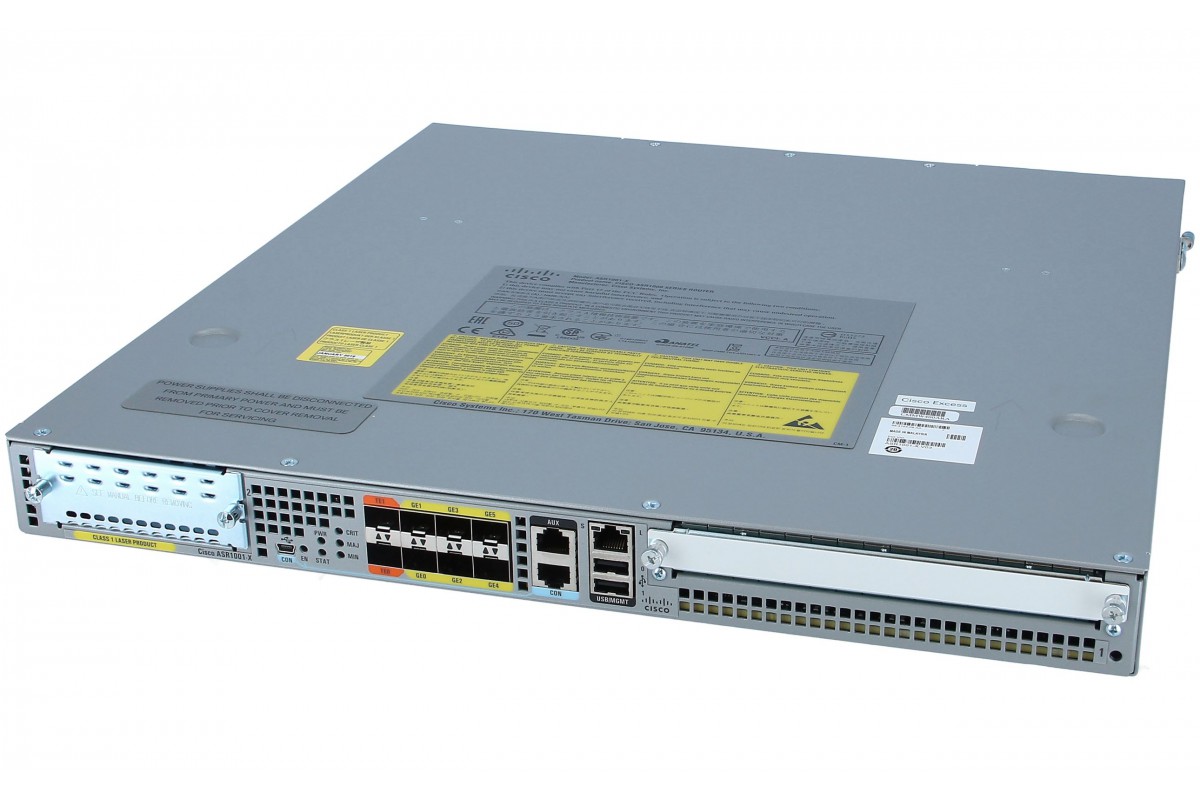 ASR1001X-2.5G-SEC (Ch)
