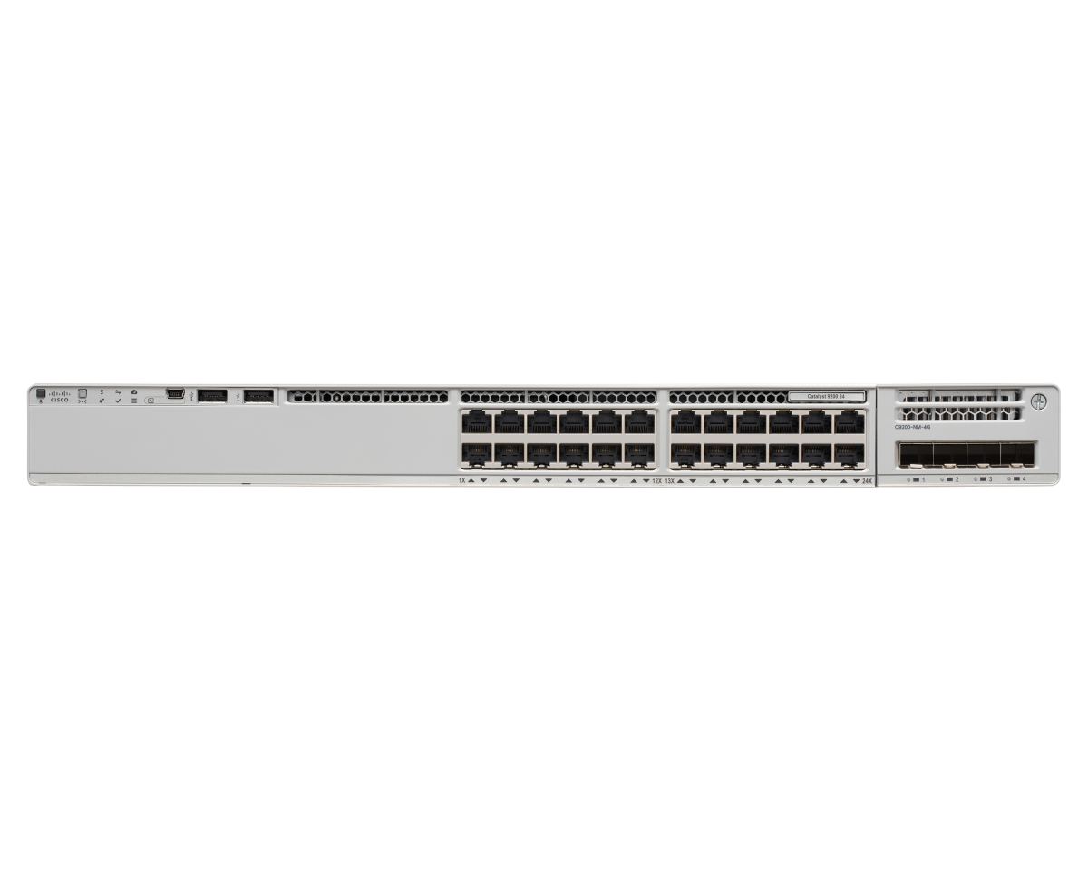 C9300L-24T-4X-E (Ch)
