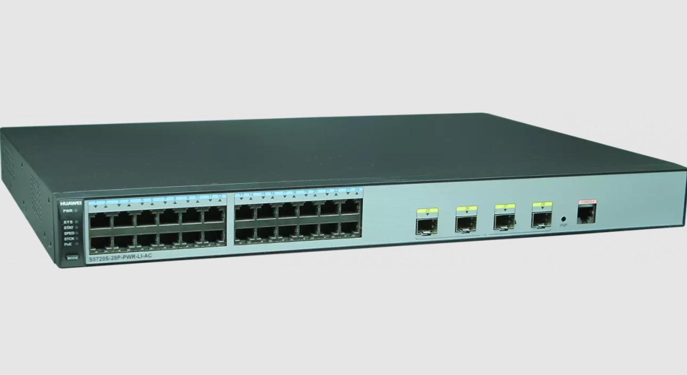 S5720-28P-PWR-LI-AC (Ch)
