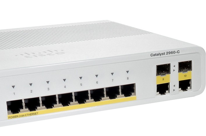 WS-C2960CPD-8PT-L (Ch)