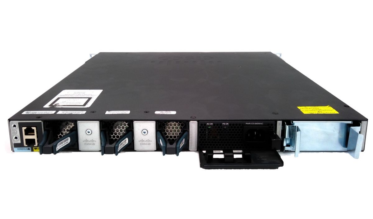 WS-C3650-24TD-E (Ch)