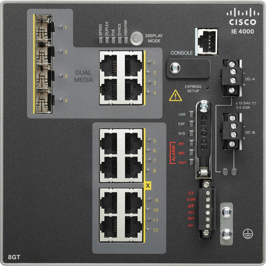 IE-4000-8T4G-E