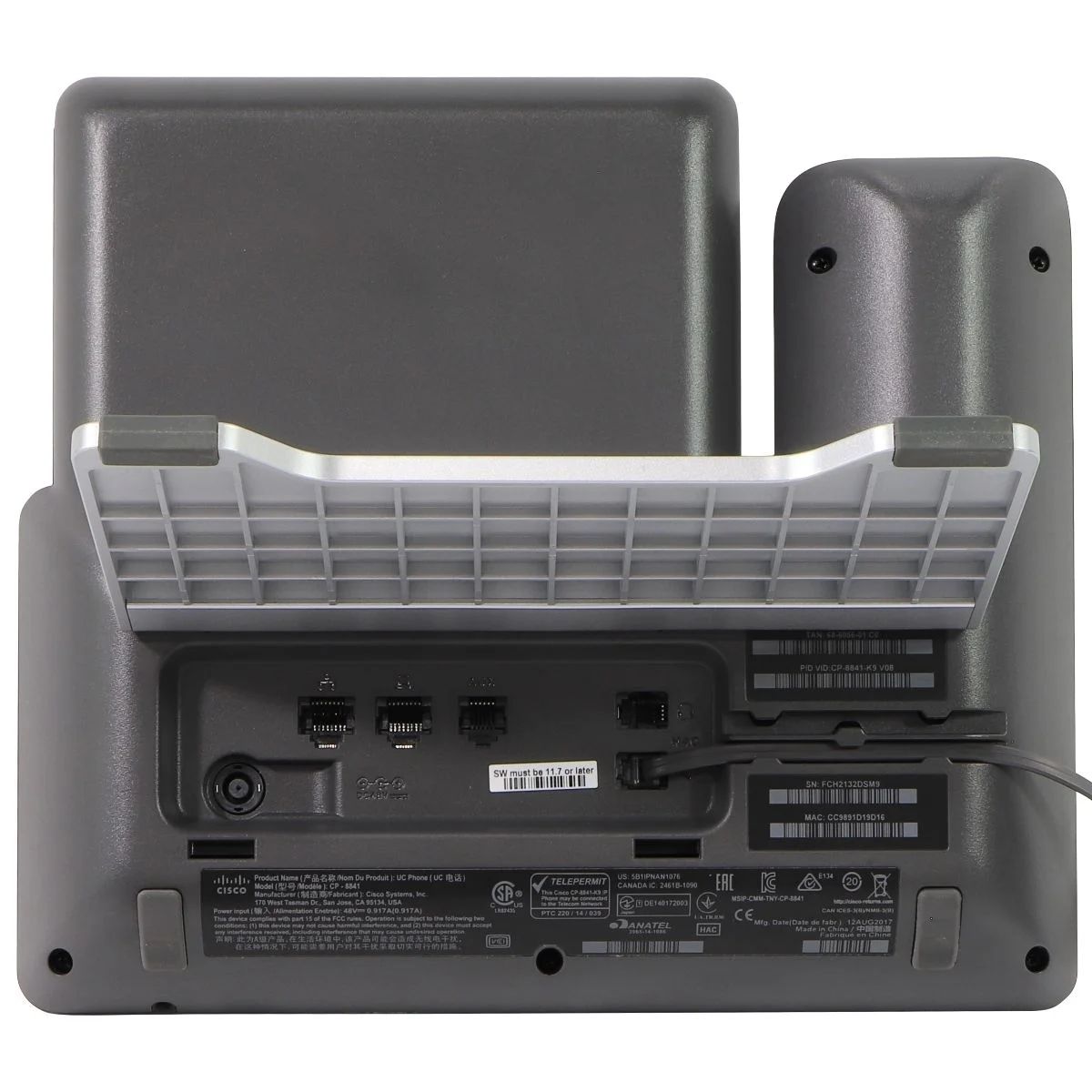 CP-8841-R-K9 (Ch)