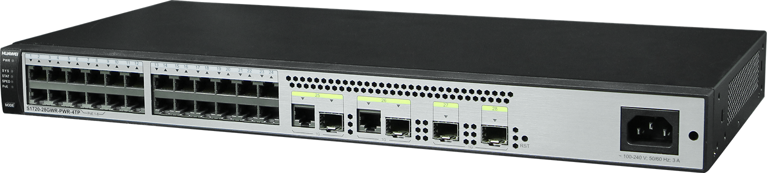 S5720S-28TP-PWR-LI-ACL (Ch)