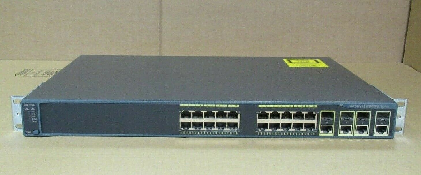 WS-C2960G-24TC-L (Ch)