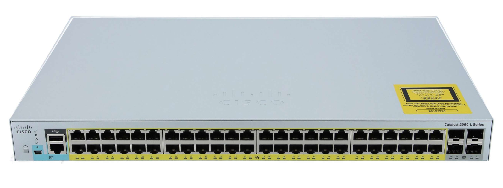 WS-C2960L-48TQ-LL (Ch)