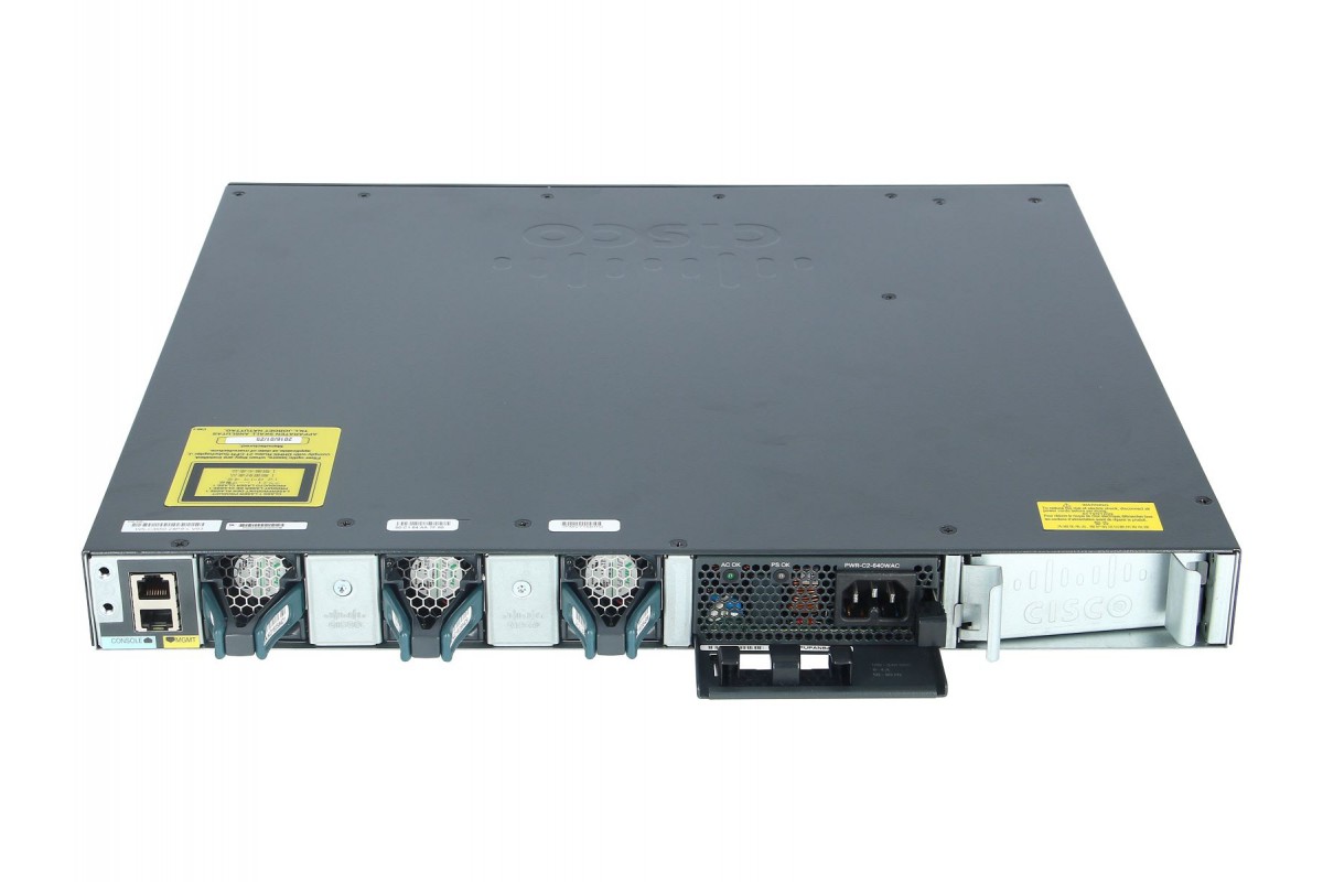 WS-C3650-48PD-L (Ch)