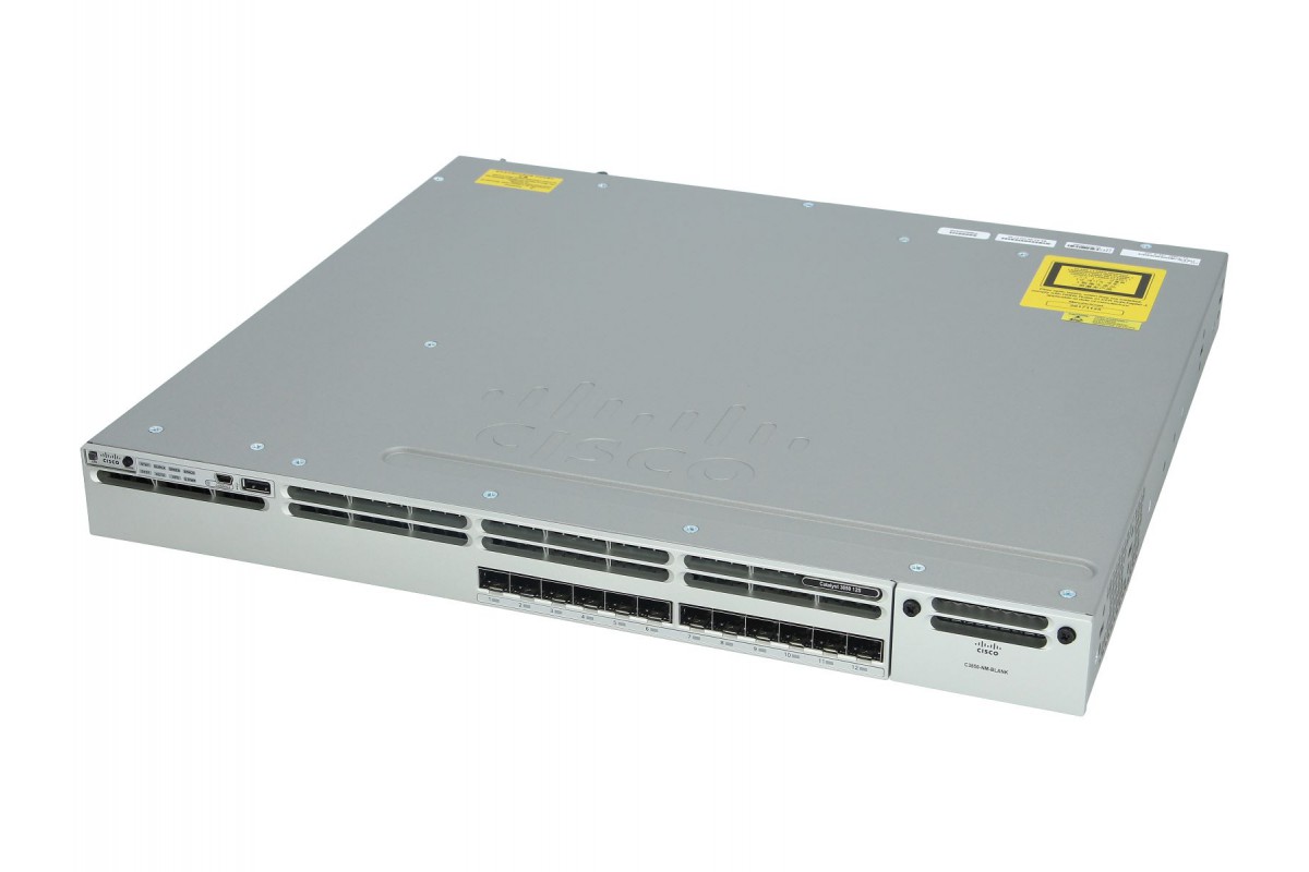 WS-C3850-12S-E (Ch)