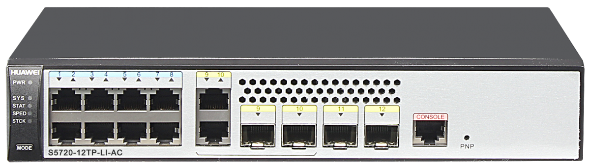 S5720-12TP-PWR-LI-AC (Ch)