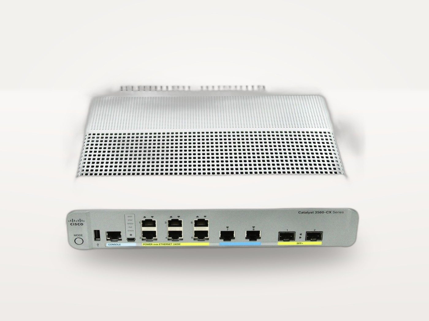 WS-C3560CX-8XPD-S (Ch)