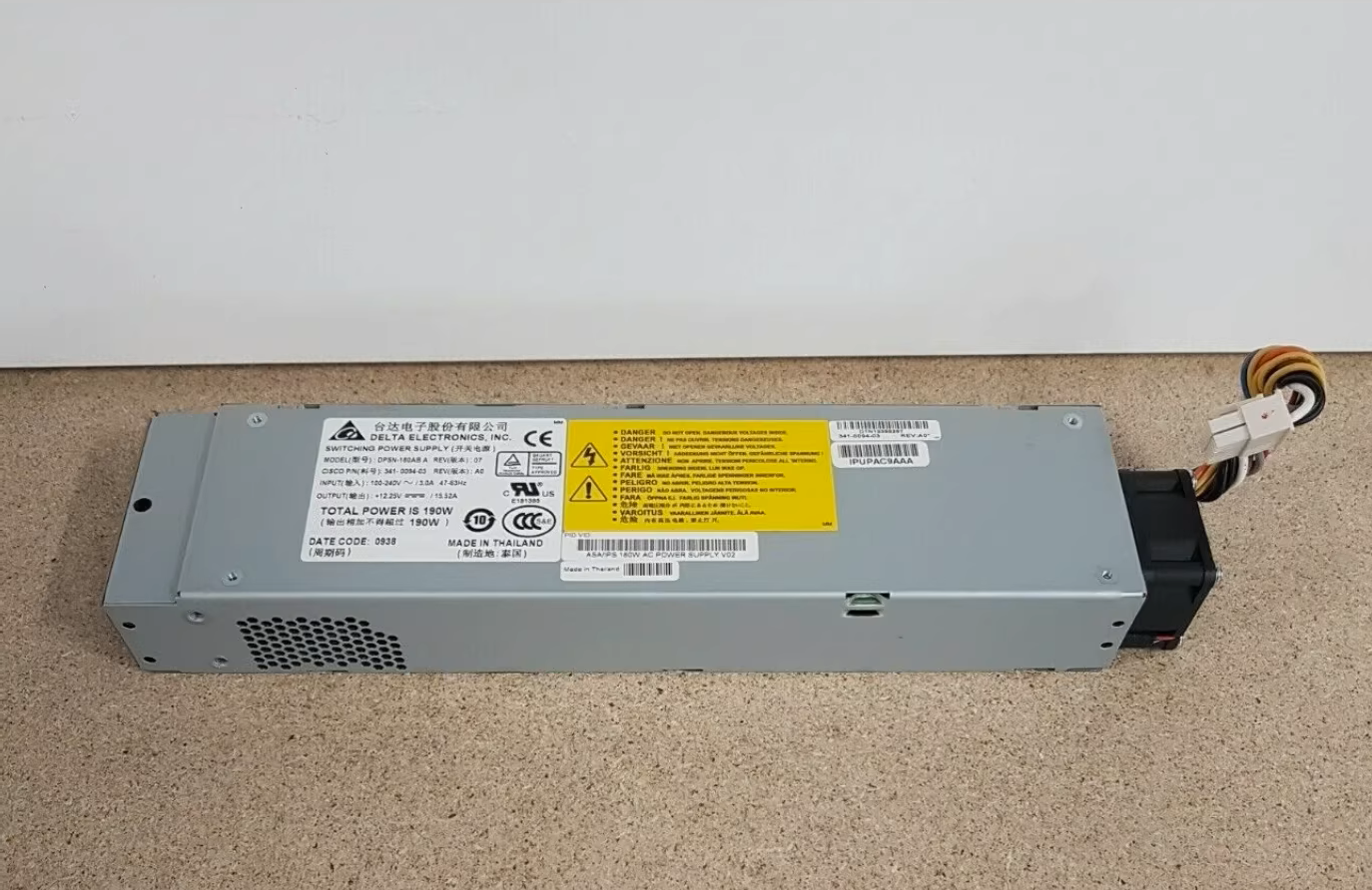 ASA-180W-PWR-AC (Ch)