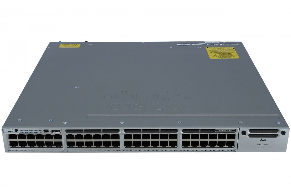WS-C3850-48U-E