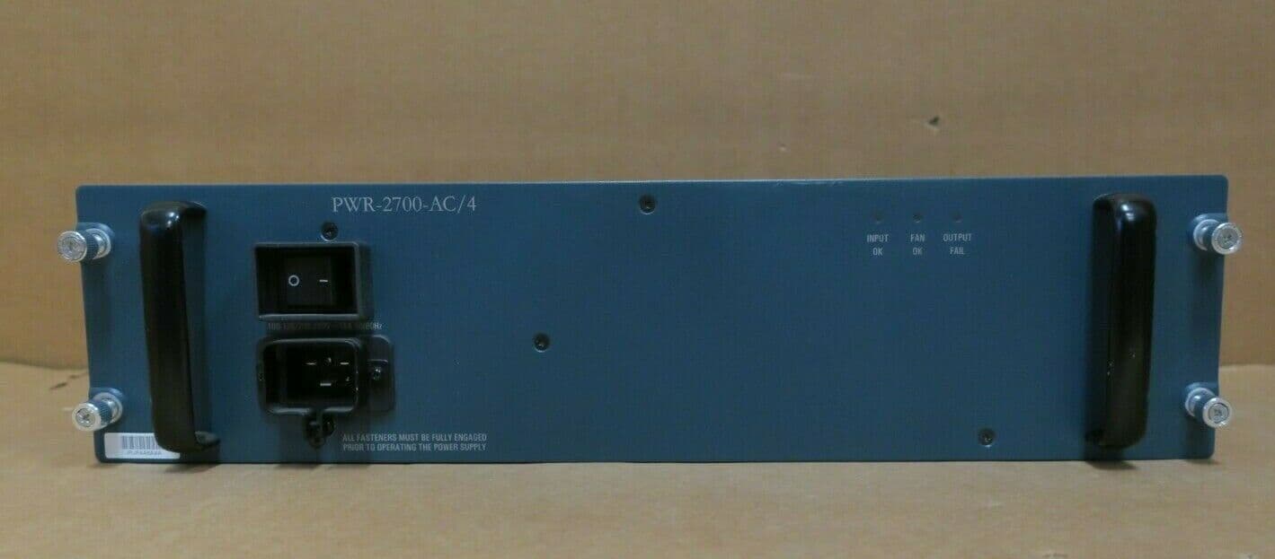 PWR-2700-AC/4 (ch)