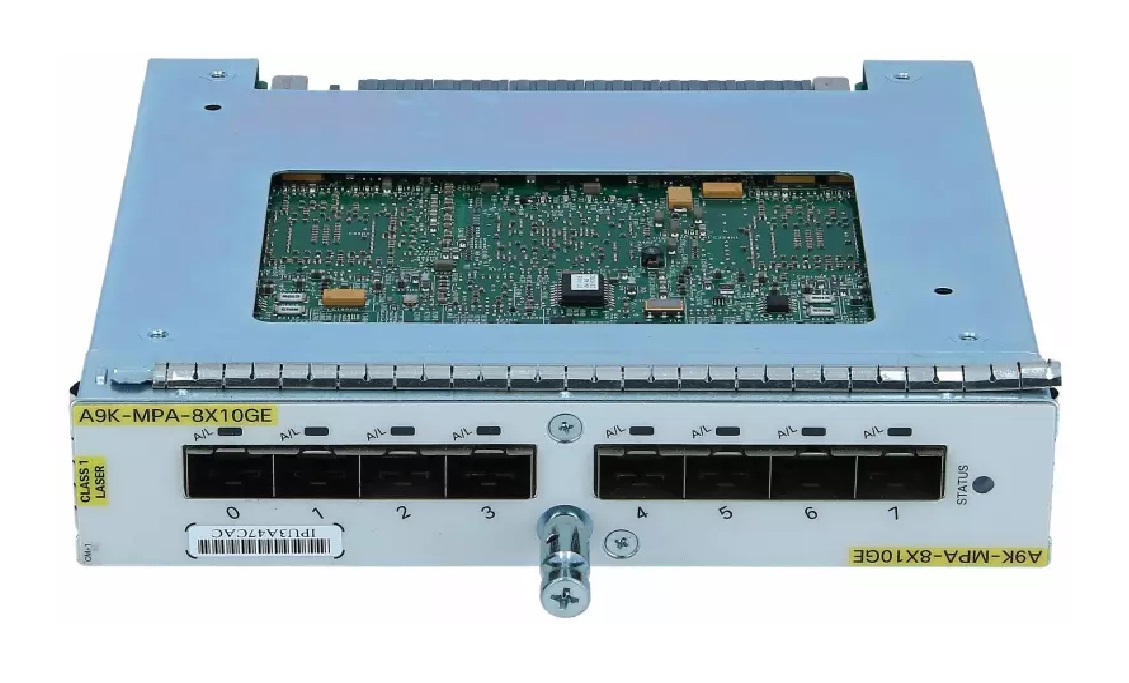 A9K-MPA-8X10GE (Ch)