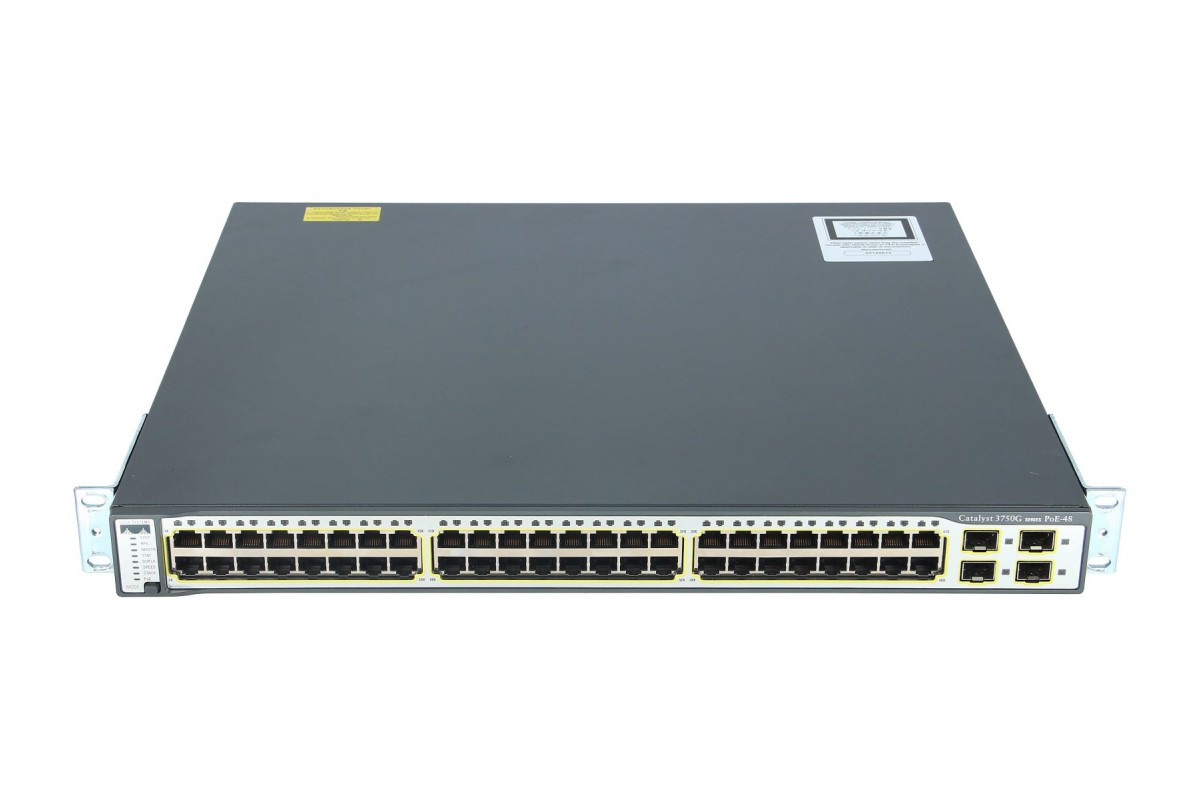 WS-C3750G-48PS-E (Ch)