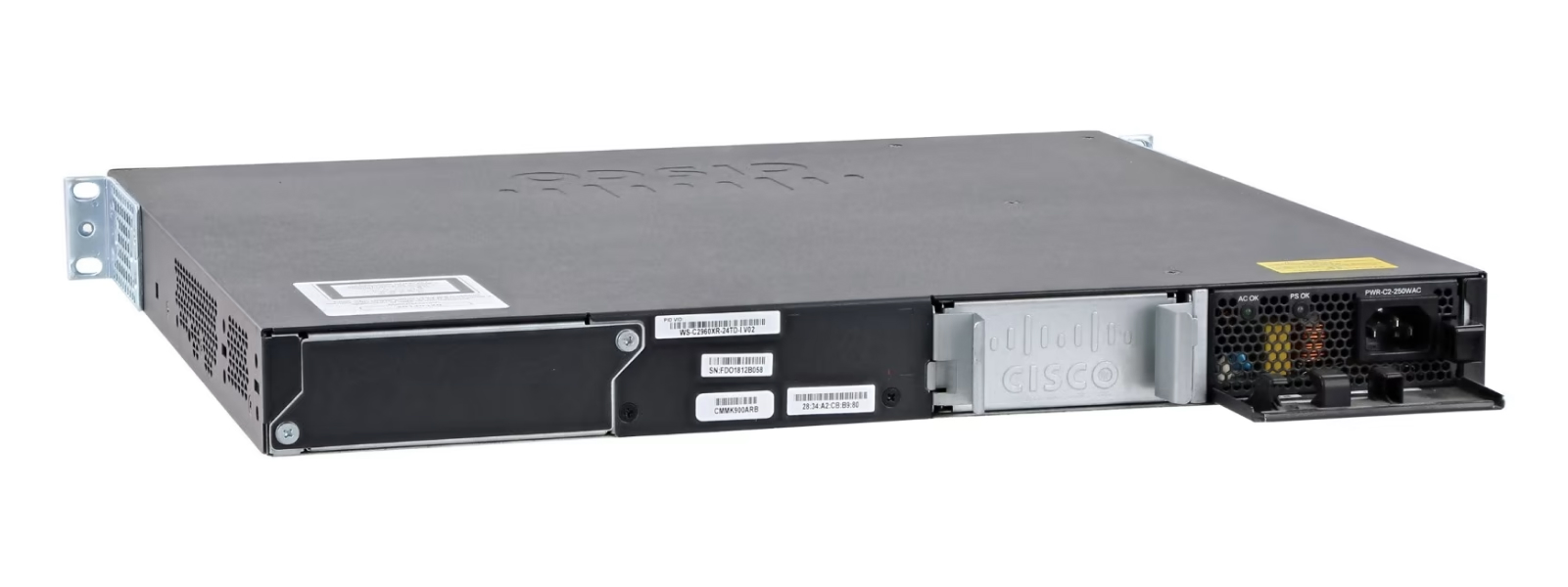 WS-C2960XR-24PD-I (Ch)