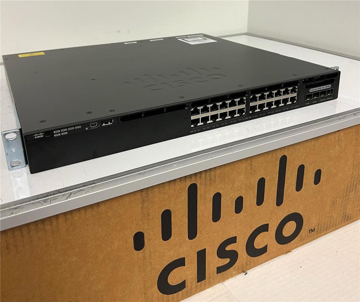 WS-C3650-24TD-E (Ch)