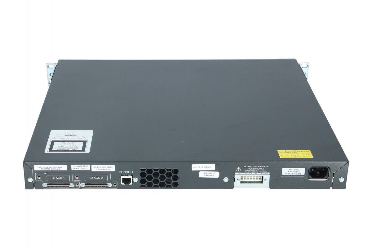 WS-C3750G-48PS-E (Ch)
