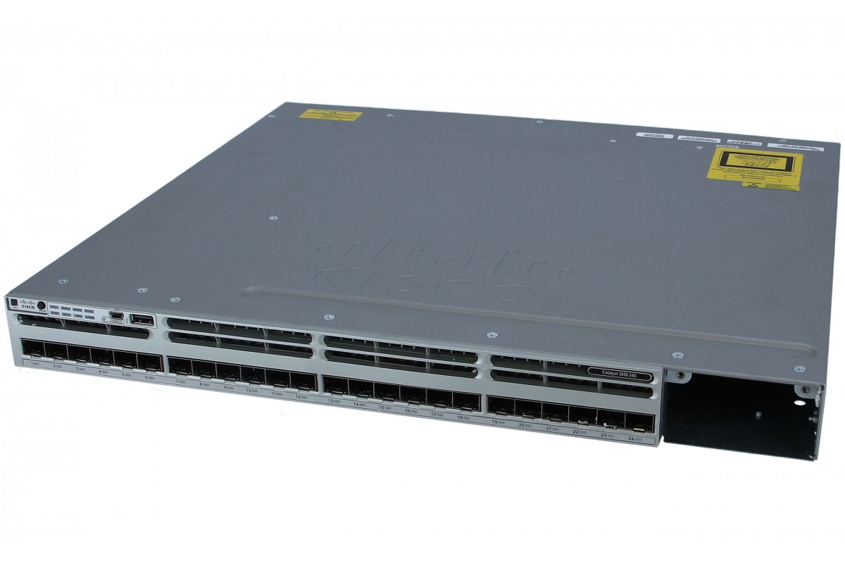 WS-C3850-24S-S (Ch)