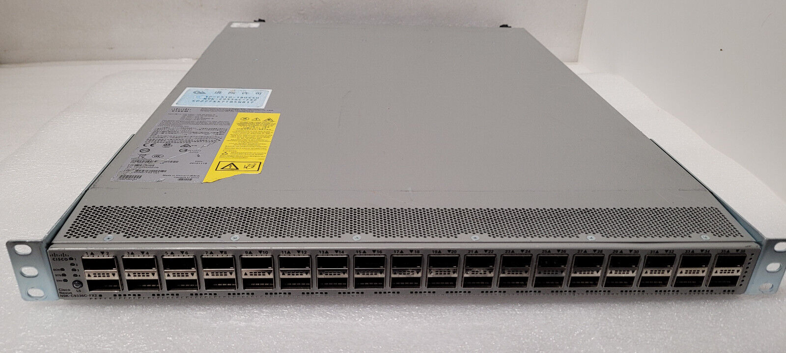 N9K-C9336C-FX2 (Ch)