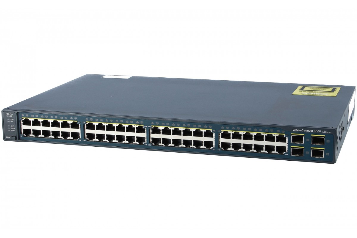 WS-C3560V2-48TS-E (Ch)