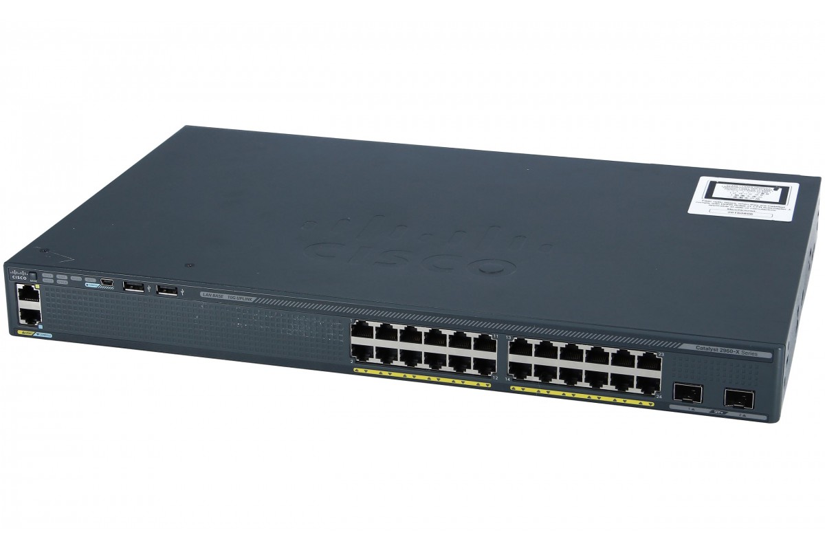 WS-C2960RX-24TS-L (Ch)