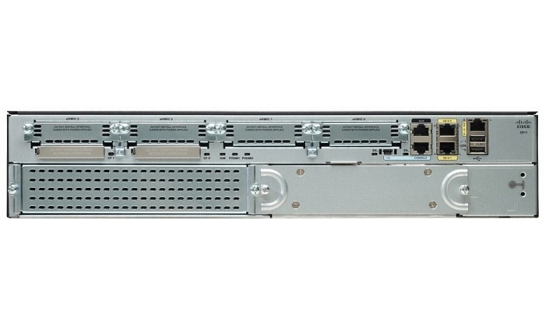 CISCO2911-VSEC/K9 (Ch)