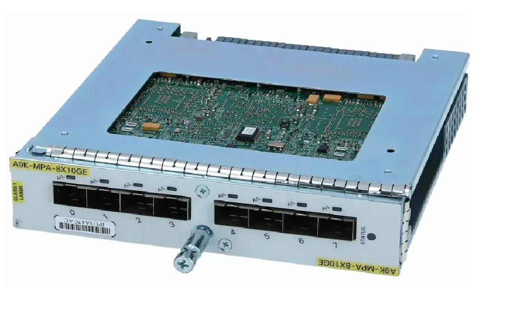 A9K-MPA-8X10GE (Ch)