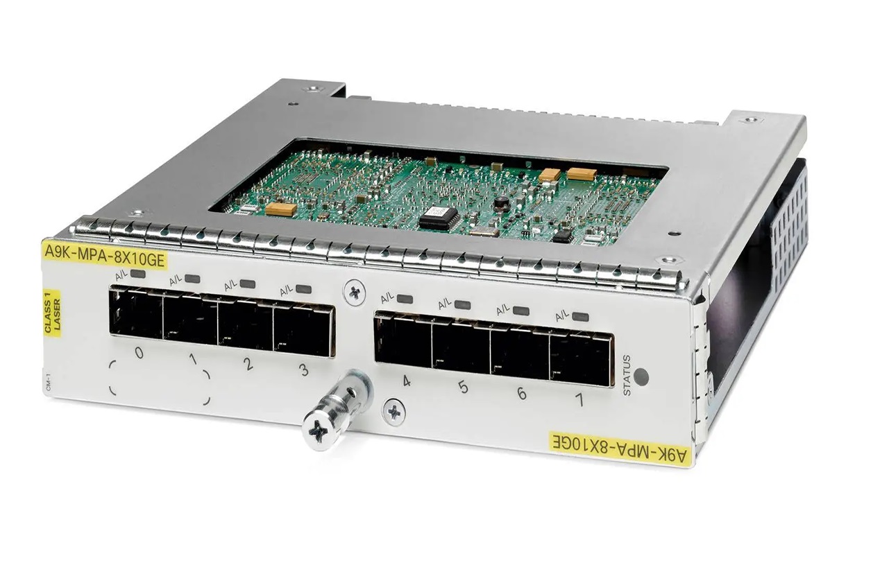 A9K-MPA-8X10GE (Ch)