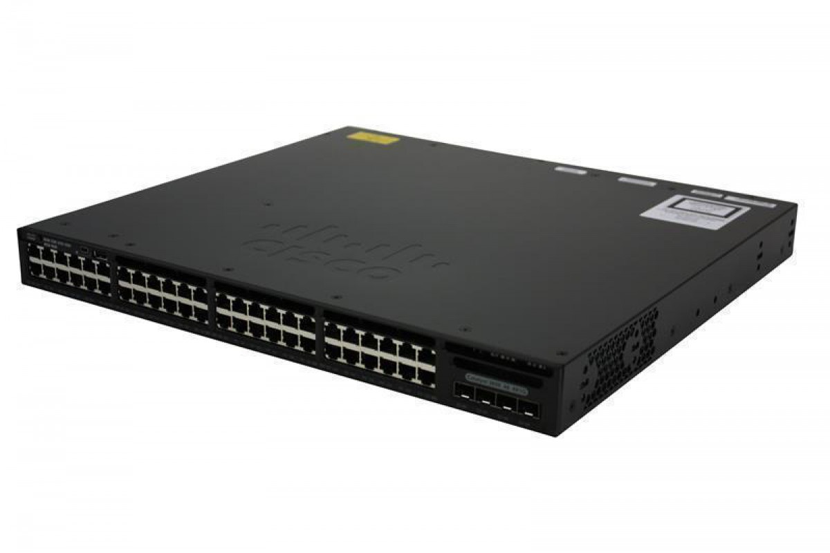 WS-C3650-48TQ-S (Ch)