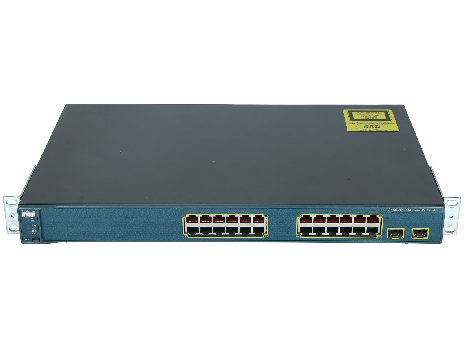 WS-C3560-24PS-E (Ch)