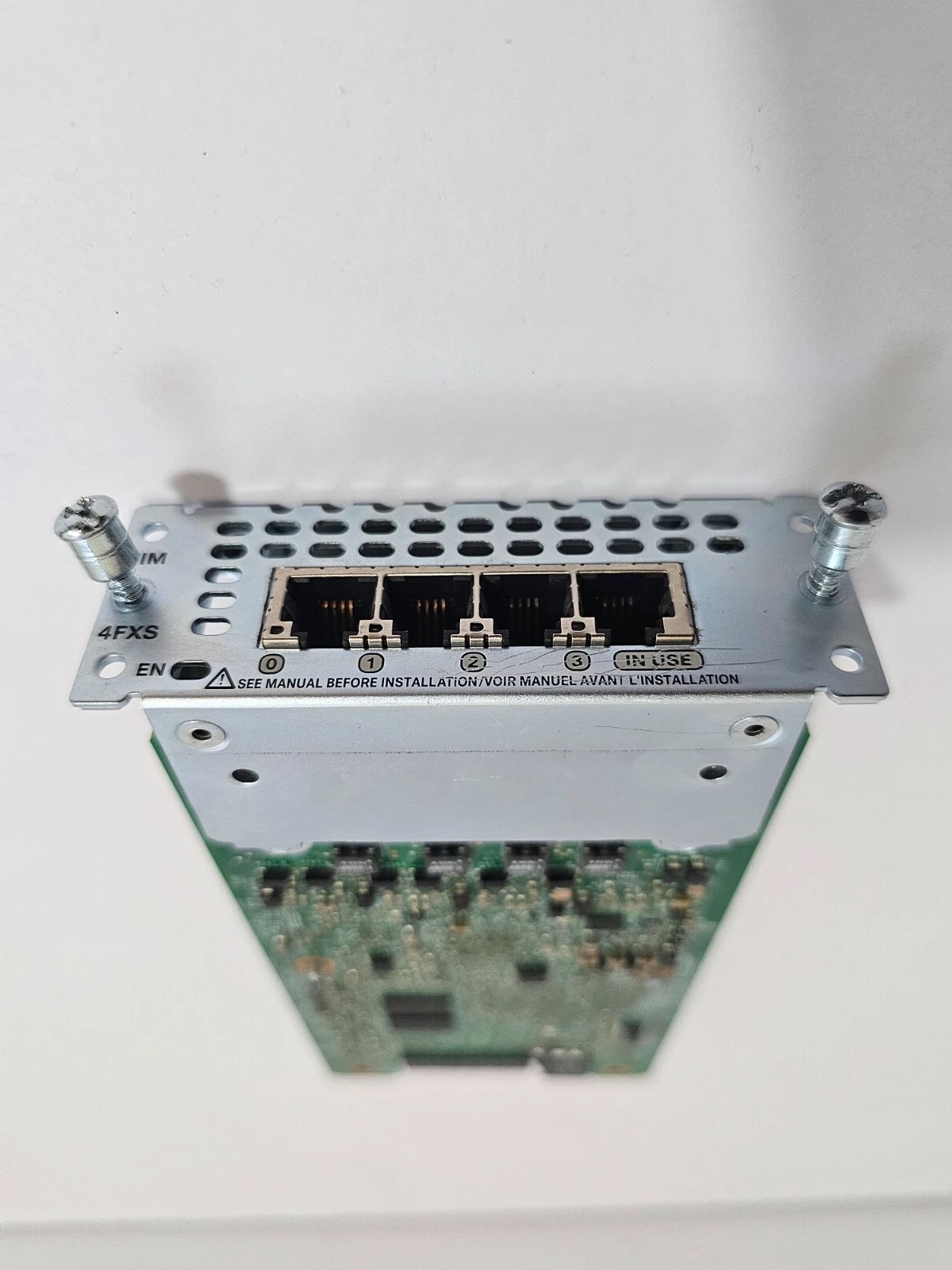 NIM-4FXS (Ch)