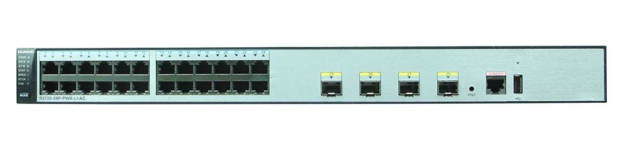 S5720-28P-PWR-LI-AC (Ch)