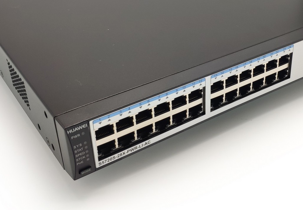  S5720S-28X-PWR-LI-AC (Ch)