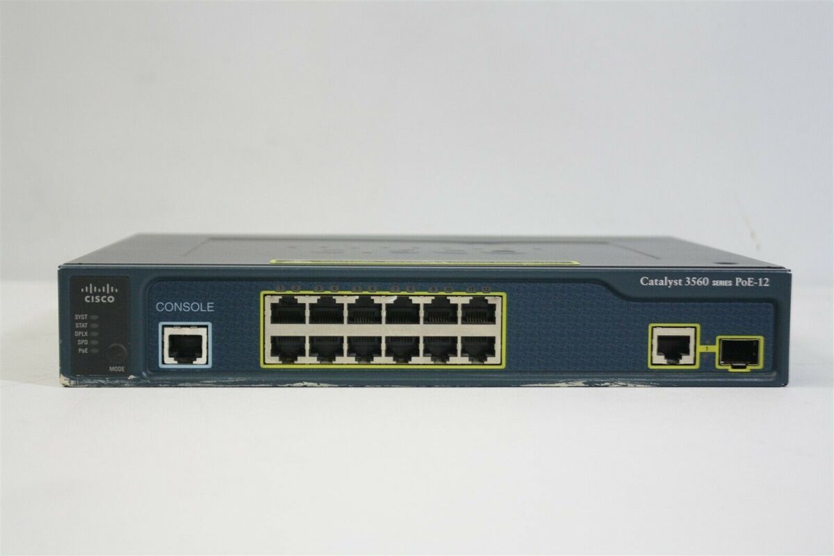WS-C3560-12PC-S (Ch)