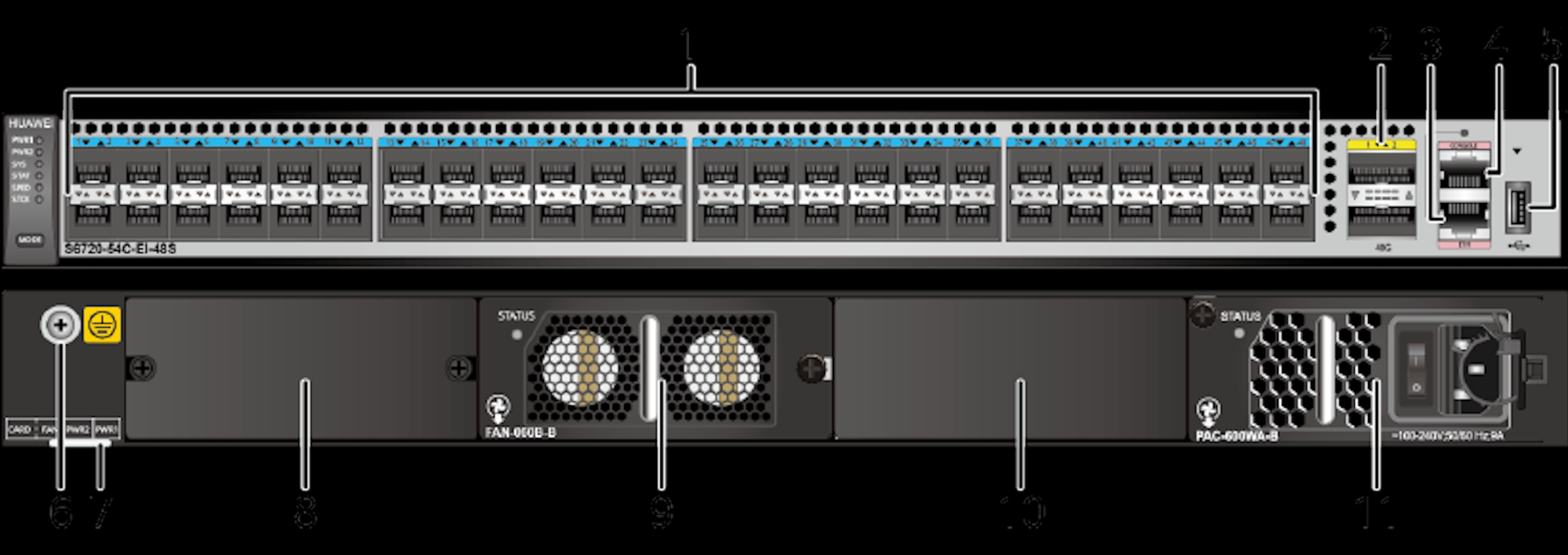 S6720-54C-EI-48S-AC (Ch)