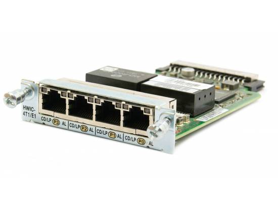 HWIC-4T1/E1 (Ch)