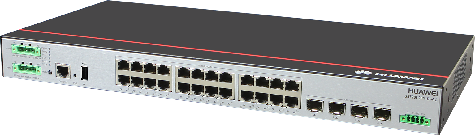 S5720I-28X-PWH-SI-AC (Ch)