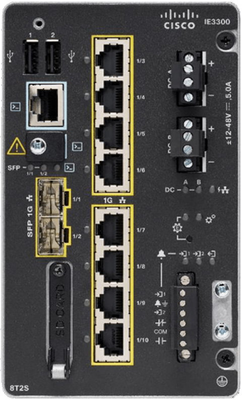IE-3300-8T2S-E (Ch)