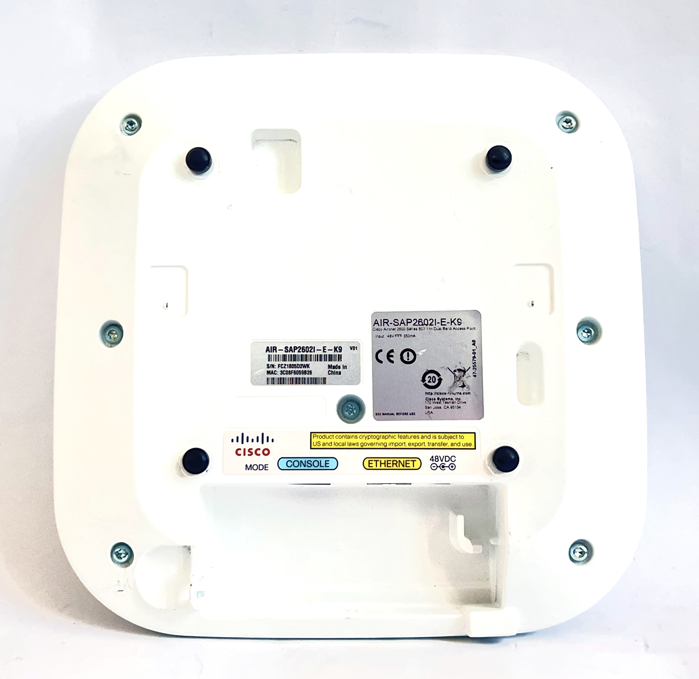 AIR-CAP2602I-R-K9 (Ch)