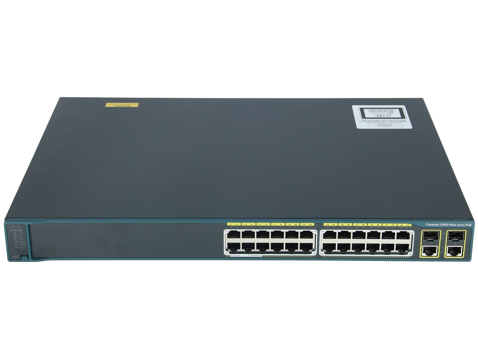 WS-C2960+24PC-L (Ch)