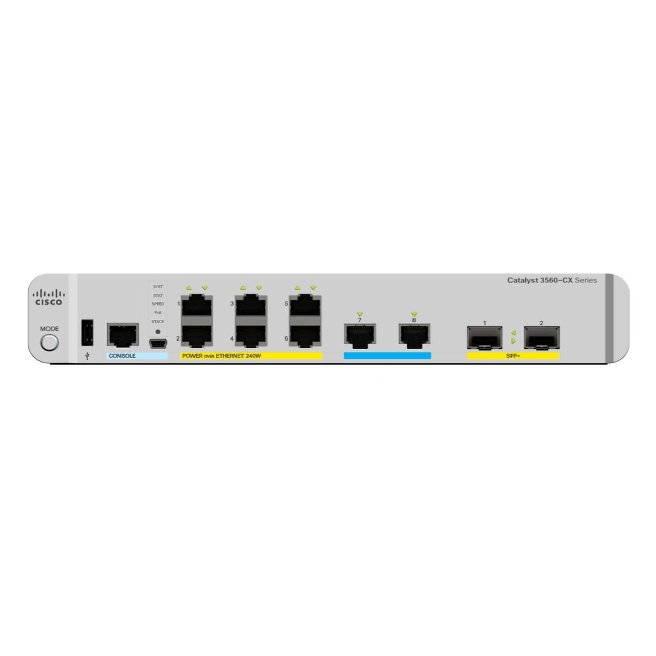 WS-C3560CX-8XPD-S (Ch)