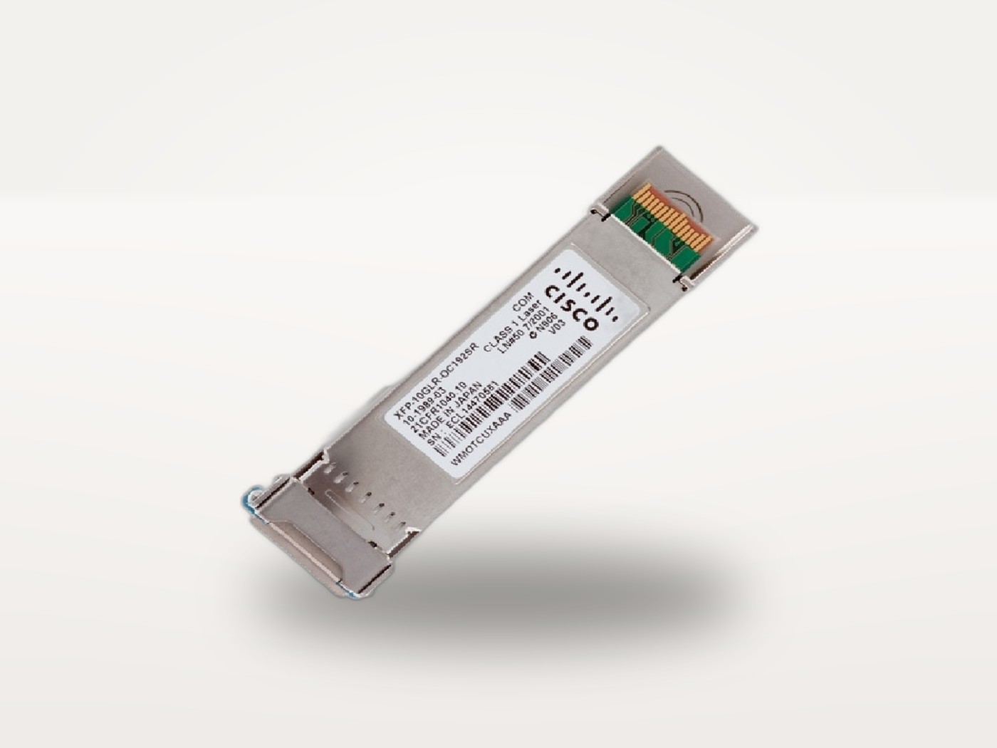 XFP-10GLR-192SR-RGD (Ch)