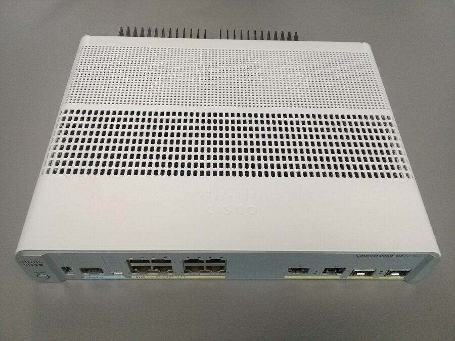WS-C2960CX-8TC-L (Ch)
