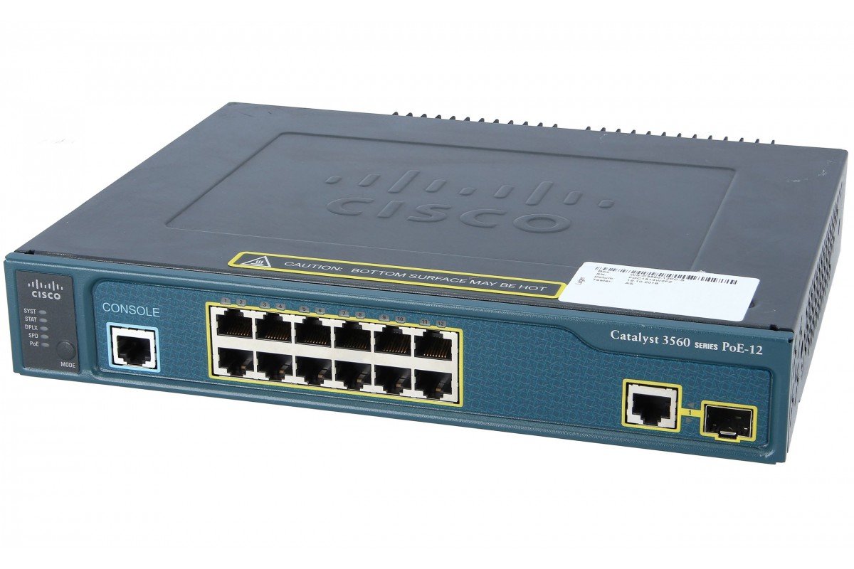 WS-C3560-12PC-S (Ch)