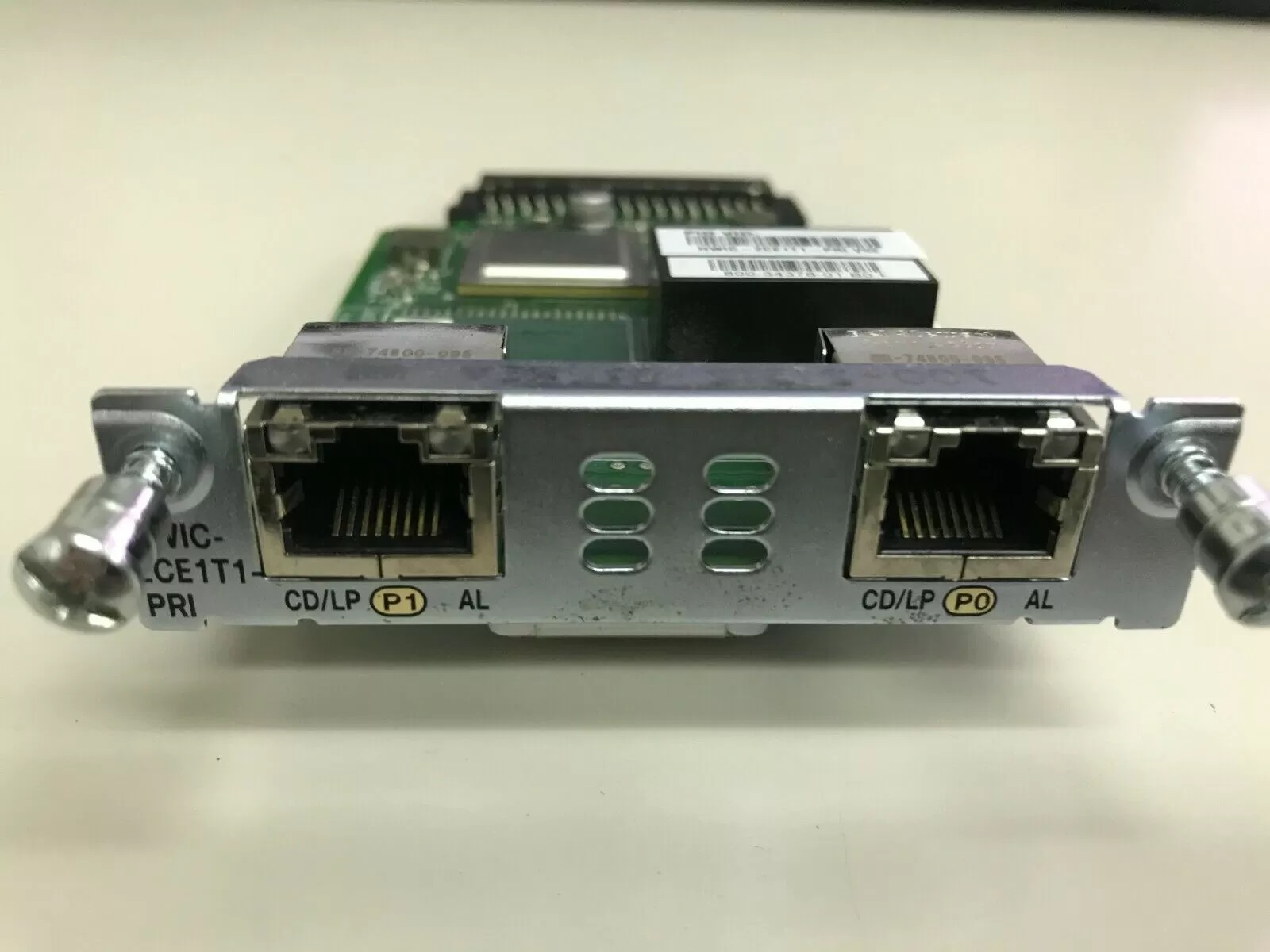 HWIC-2CE1T1-PRI (Ch)