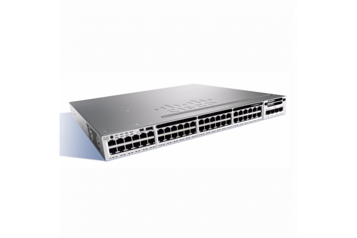 WS-C3850-48P-S (Ch)