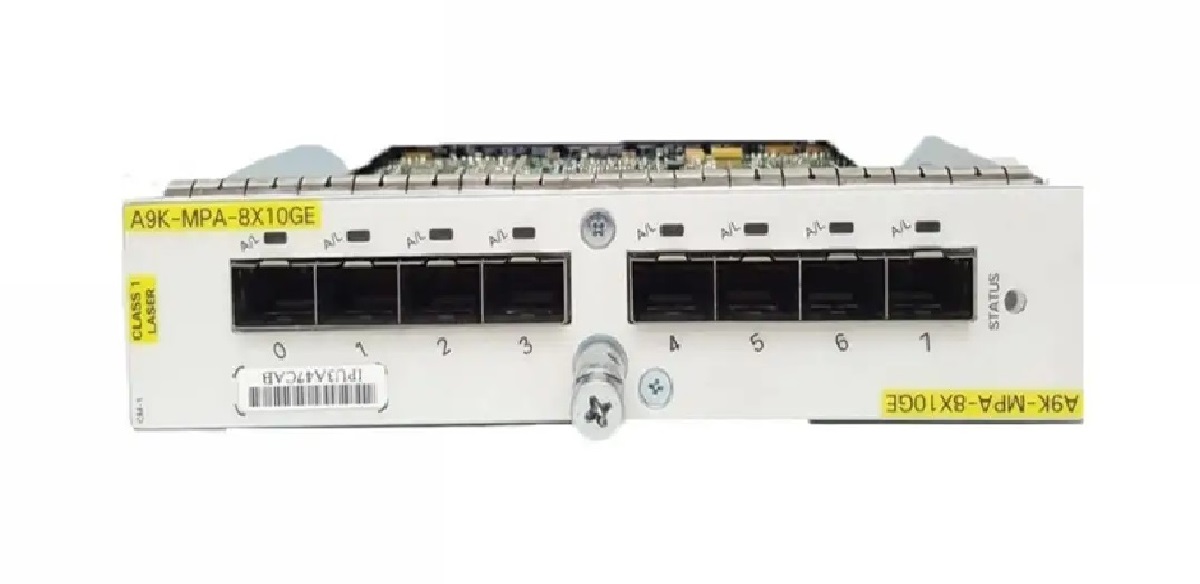 A9K-MPA-8X10GE (Ch)