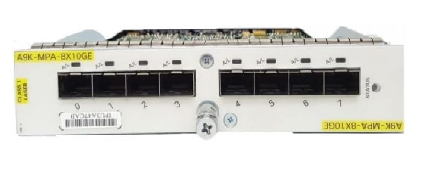 A9K-MPA-8X10GE (Ch)